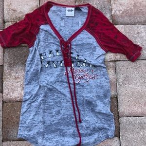 Womens Harley Davidson shirt